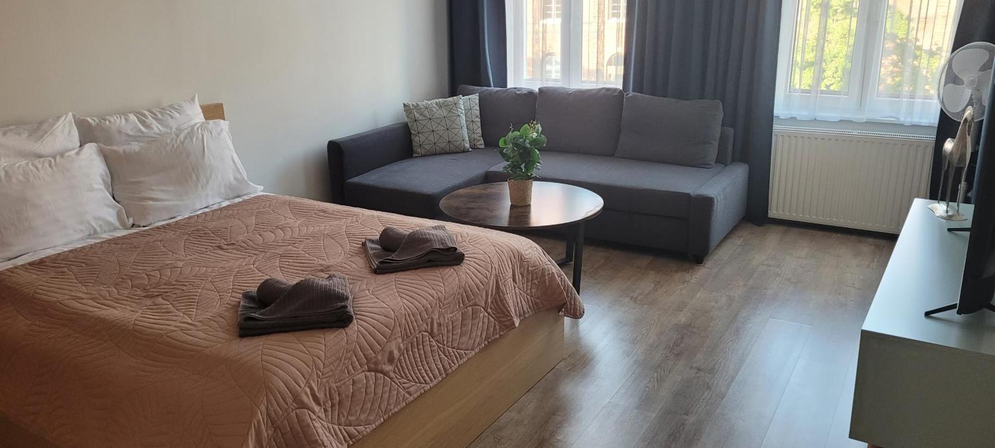 Appartamento Soft Spot - Free Parking Danzica Esterno foto